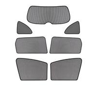 Car Side Window Sun Shade for Dacia Duster 2 2018-2023,Sun Shade Blocking Mosquito Net, Protection for Kids/Baby/Adults/Pets,Seven pieces of thewhole car