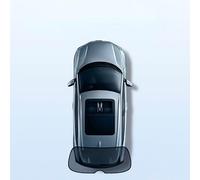 Car Side Window Sun Shade for Dacia Duster 2 2018-2023,Sun Shade Blocking Mosquito Net, Protection for Kids/Baby/Adults/Pets,Rear window
