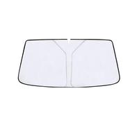 Car Side Window Sun Shade for Dacia Jogger ab BJ. 2021-, Mosquito Repellent And Dedicated For Specific Vehicles Lower The Temperature Inside The Car,2 Silver
