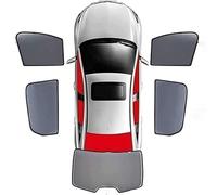 Car Side Window Sun Shade for Ford EcoSport, Magnetic Curtain Visor Shield UV Protection Front Rear Windows Sunshade Accessories,E/5 Doors Window