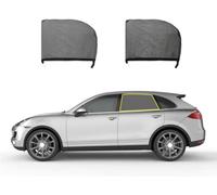 Car Side Window Sun Shade for Hyundai Kona OS Kauai 2017-2022, Car Mosquito Net Rear Side Window Shade Sun Shade Blocking Breathable Window Sun Visor, B/Rear-window