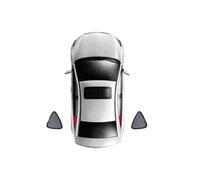 Car Side Window Sun Shade For Lexus NX IS200 IS300 IS LS430 LS500H LS350 UX Magnetic Car Sun Shade Mesh Sunshade Windows Sun Visor Insulation(A)