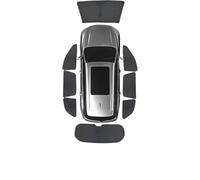 Car Side Window Sun Shade For Lixiang L7 L8 L9 L6 2024 Full Black Car Sunshade Side Window Privacy Curtains Front Rear Sunscreen Heat Insulation Sunshield(All)