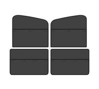 Car Side Window Sun Shade for Mazda CX-30 CX30 2019-2023 2024 Curtain Foldable Removable Sunshade UV Protection Curtains Heat Insulation Privacy,A four-piece set