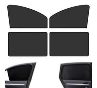 Car Side Window Sun Shade for Mazda CX-5 2017-2023 Magnetic Blinds | Durable mesh blocks heat UV, powerful magnets cling to metal frame, dark privacy shade keeps interior cool relaxed.