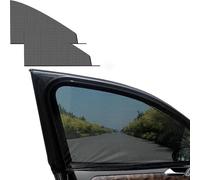 Car Side Window Sun Shade for MG HS 2018 2019-2026 (Fuel Version), Car Sun Visor Net - Sun Mosquito Protection for Adults, Baby Pets,B/front X2