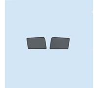 Car Side Window Sun Shade for MG HS,Breathable Mesh Car Rear Window Sunshades Car Blackout Blinds Block UV Rays Car Accessories,2pcs rear side windows