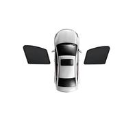 Car Side Window Sun Shade For MG ZS MK1 ZX ZST For Astor 2017-2024 Car Magnetic Sunshade Windshield Curtain Side Window Sun Shade UV(2PCS Front)