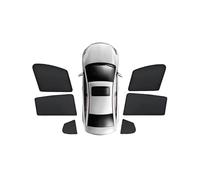 Car Side Window Sun Shade For MG ZS MK1 ZX ZST For Astor 2017-2024 Car Magnetic Sunshade Windshield Curtain Side Window Sun Shade UV(6PCS)