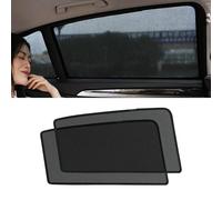 Car Side Window Sun Shade for MINI F55 5-door version, Magnetic UV Rays Protection, Breathable Mesh Car Blinds, Privacy Shield,2 Rear-window