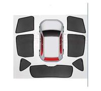 Car Side Window Sun Shade For Q2 Q3 Q5 Q5L Q7 Magnetic Sun Shade UV Protection Curtain Side Windows Sun Visor Shield Sunshade(B)