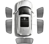 Car Side Window Sun Shade for Range Rover Evoque L538 2011-2018, Magnetic Car Window Blinds, Blocks UV & Sun Glare, Protects Kids Pets Privacy, 4 Side+rear
