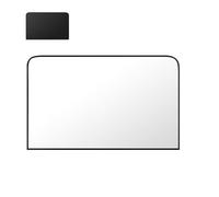 Car Side Window Sun Shade, for Tesla Model 3 Highland 2024 Visor Shade Magnetic Breathable Shade Blinds Covers UV Rays and Privacy Protection,C 1pcs rear window