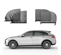 Car Side Window Sun Shade for Toyota Asia Dragon 2019-, Car Breathable Mesh Window Socks Front Rear Side Windows UV Protection Sun Protection,C/Entire-vehicle