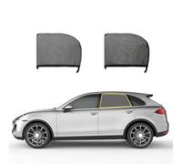Car Side Window Sun Shade for Toyota Asia Dragon 2019-, Car Breathable Mesh Window Socks Front Rear Side Windows UV Protection Sun Protection,B/Rear-window