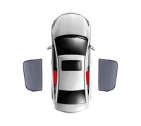 CRTATE Car Side Window Sun Shade, for Volvo XC40 2018-2023 2024 Magnetic Auto Visor Shade Blinds Shield UV Protection Sun Shade Visor,B 2pcs rear doors