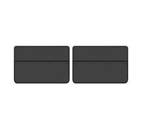 Car Side Window Sun Shade for Volvo XC60 2008-2025 2026 Curtain Foldable Removable Sunshade UV Protection Curtains Heat Insulation Privacy,A pair in the back row