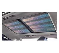 Car Side Window Sun Shade For VW For Tiguan L AD1 2018~2024 Auto Sunroof Sunshade Protector Anti-UV Heat Isolate Car Sun Shades Cover(Silver)