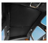 Car Side Window Sun Shade For XPeng G9 Sunroof Sunshade Ice Cloth Car Roof Glass Front Rear Skylight Heat Insulation Sun Shade(Black)