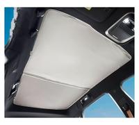 Car Side Window Sun Shade For XPeng G9 Sunroof Sunshade Ice Cloth Car Roof Glass Front Rear Skylight Heat Insulation Sun Shade(Grey)