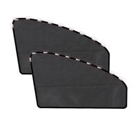Car Side Window Sun Shade Magnetic Car Sun Shade Anti-UV Front/Rear Window Sunshield Shadow Mesh Glass Shading Privacy Shield Auto Interior(Front 2piece)