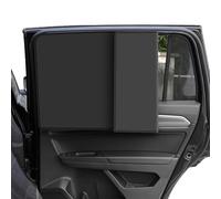 Car Side Window Sun Shade | Magnetic Side Car Window Sun Shade Rear Window | Foldable Universal Car Window Shade Covers Curtains for Most Cars, Does Not Block Vision