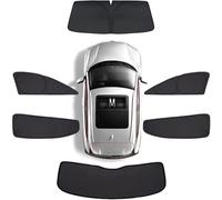 Car Side Window Sun Shades Compatible for Land Rover Defender 90 2020-2025, Foldable Heat Shield Privacy Curtains, Portable Front Rear Sun Cover,D-6pcs