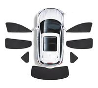 Car Side Window Sun Shades Compatible for Land Rover Defender 90 2020-2025, Foldable Heat Shield Privacy Curtains, Portable Front Rear Sun Cover,F-7pcs