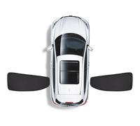 Car Side Window Sun Shades Compatible for Mercedes Benz E-Class W212 2010-2016, Foldable Heat Shield Privacy Curtains, Portable Front Rear Sun Cover,B-2pcs rear