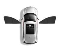Car Side Window Sun Shades for Cadillac XT5 2017-2025, Privacy Curtains with Strong Light Blocking UV Sun Protection Car Accessories,2 PCS Front