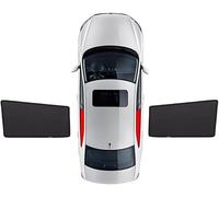 Car Side Window Sun Shades For Car Windows For BMW 5 Series G30 2018-2024, Privacy UV Blocker Rear-Windshield Accessory(2pcs-rear-doors)