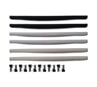 Car Side Window Sunshade 6pcs 5NG877307 Car Panorama Sunroof Sunshade Curtain Roller Blind With Plastic Pipe For VW For Teramont 2017 For TAYRON 2019