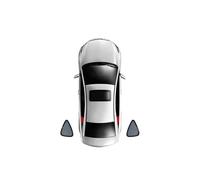 Car Side Window Sunshade Car Sunshade Shield Front Windshield Curtain Rear Side Baby Window Sun Shade Visor For For Outlander 4TH 2022 2023 2024