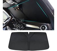 Car Side Window Sunshade for M-erced-es Benz GLC X253 2016-2022 2023, Mesh Shade Blind Fully Covered Sunshield Car Windows UV/Sun/Glare Peotection,Front