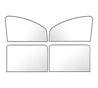 Car Side Window Sunshade,for Skoda Karoq 2017-,UV Protection, Foldable, Easy Install, Heat Glare Blocker, Privacy Screen, Vehicle Side Window Cover,B