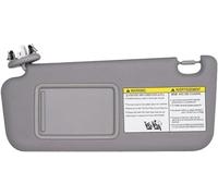 Car Side Window SunShade For Toyota for RAV4 2006-2013 W/Vanity Light With Makeup Mirror Sun Visor(Left)