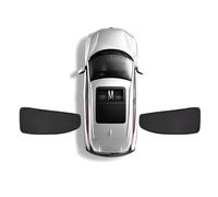 Car Side Window Sunshades for AUDI A7 2019-2024, Front Rear Windshield Privacy Curtain Accessory,2pcs Rear Side Windows