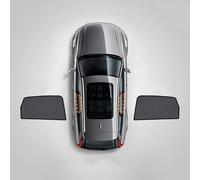 Car Side Window SunShades For BMW 5 Serie F11 For Touring 2009-2017 F 11 Car Window SunShade Shield Front Windshield Rear Side Window Curtain Sun Shade Visor Car Shades(2PCS Rear)