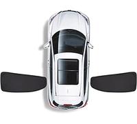 Car Side Window Sunshades for BMW X1 E84, Front Rear Block UV Rays Privacy Screen Protection Curtain,D/2Pcs(rear)