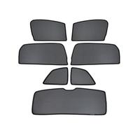 Car Side Window Sunshades for BMW X1 U11 2023 2024 2025+,Auto Sun Shade Window Blinds Mesh Covers Sunshades Breathable UV Protection,A/7PCS