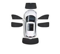 Car Side Window Sunshades for Fiat Viaggio 2012-2017, Sunshade with UV Protection and Privacy Protection Curtain Visor Shield Blocks Heat,6 PCS Full