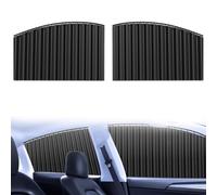 Car side window sunshades, for Ford Escape IV SUV 2019-2024 Cars Front Rear Side Windows Removable Partition Curtains For Travel Camping Nap Sleeping,2Pcs(Rear window)