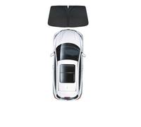 Car Side Window Sunshades for Honda Jade 2013-2020, Window Visor Shade Blinds Privacy Protection Breathable Mesh Covers UV Blocking,Front Windshield