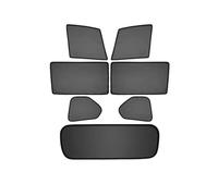 Car Side Window Sunshades for KIA Sorento 5 Türer ab BJ. 2021, with UV Protection and Privacy Protection Magnetic Visor Shield,E 7 Wholecar