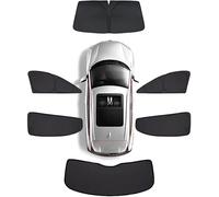 Car Side Window Sunshades for Land Rover Discovery 3 4 2010-2016, Full Blackout Custom Auto Sun Shade Cover Anti-UV Windows Sunshade Blinds Visor Accessories, All