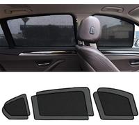 Car Side Window Sunshades for Land Rover Range Rover Evoque I SUV 2015 2016 2017 2018, Front Rear and Side Window Visor Privacy Protection Breathable Anti-Mosquito Sun Visor,6 Sides