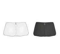 Car Side Window Sunshades For Mazda 3 BP Hatchback 2019-2023 4th Gen Curtain Mesh Front Windshield Frame Curtain Magnetic Car Sunshade(Front Windshield S)
