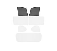 Car Side Window Sunshades for Mazda CX-3 ab2015, with UV Protection and Privacy Protection Magnetic Visor Shield,A 2 Side Front