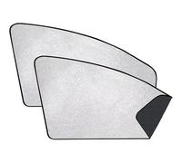 Car side window sunshades, for Nissan Sakura 2022-2024 Cars Front Rear Side Windows Removable Partition Curtains For Travel Camping Nap Sleeping,2Pcs(Front window)