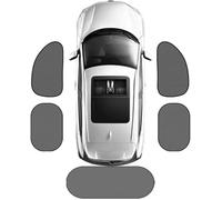 Car Side Window Sunshades for Renault Koleos Zen, Privacy Curtains Mesh Front Rear Breathable Shade Covers Sun Shield Block UV Accessories